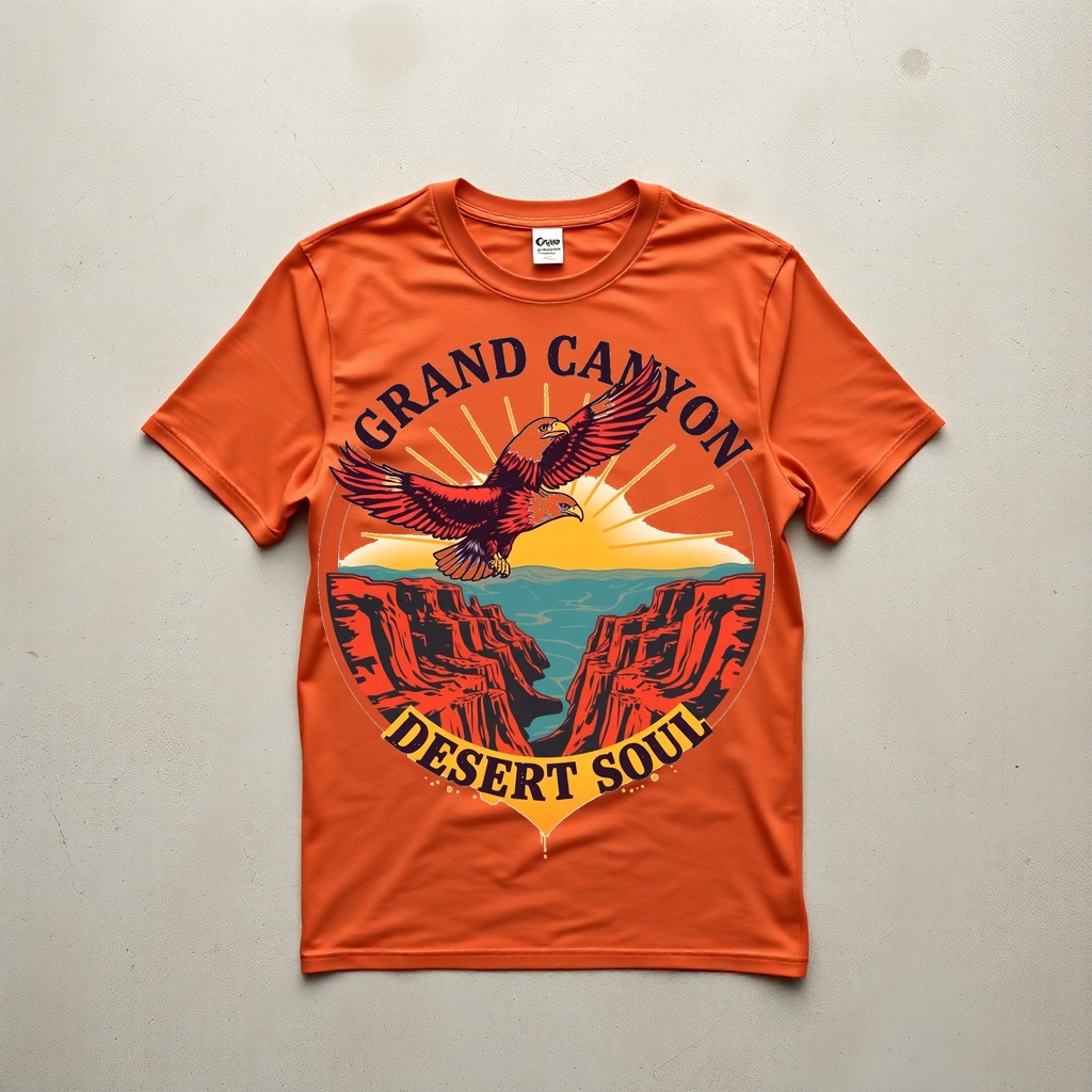 Grand Canyon Desert Eagle Vintage Tee